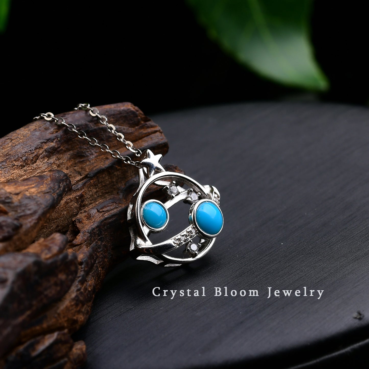 Natural Turquoise Pendant