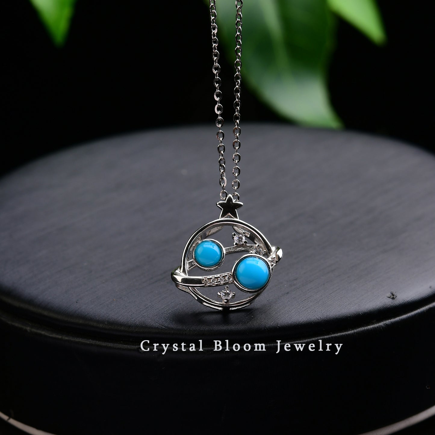 Natural Turquoise Pendant