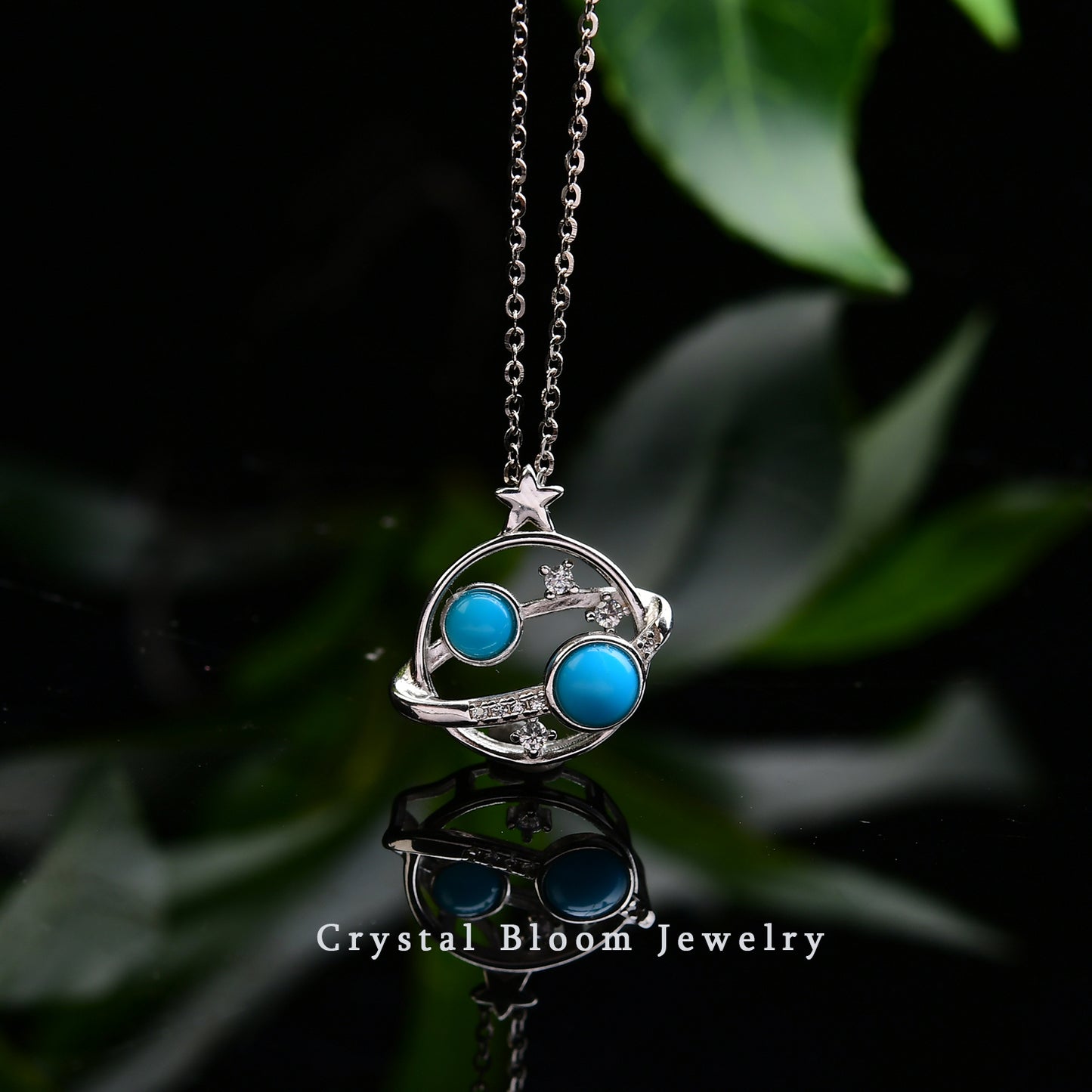 Natural Turquoise Pendant