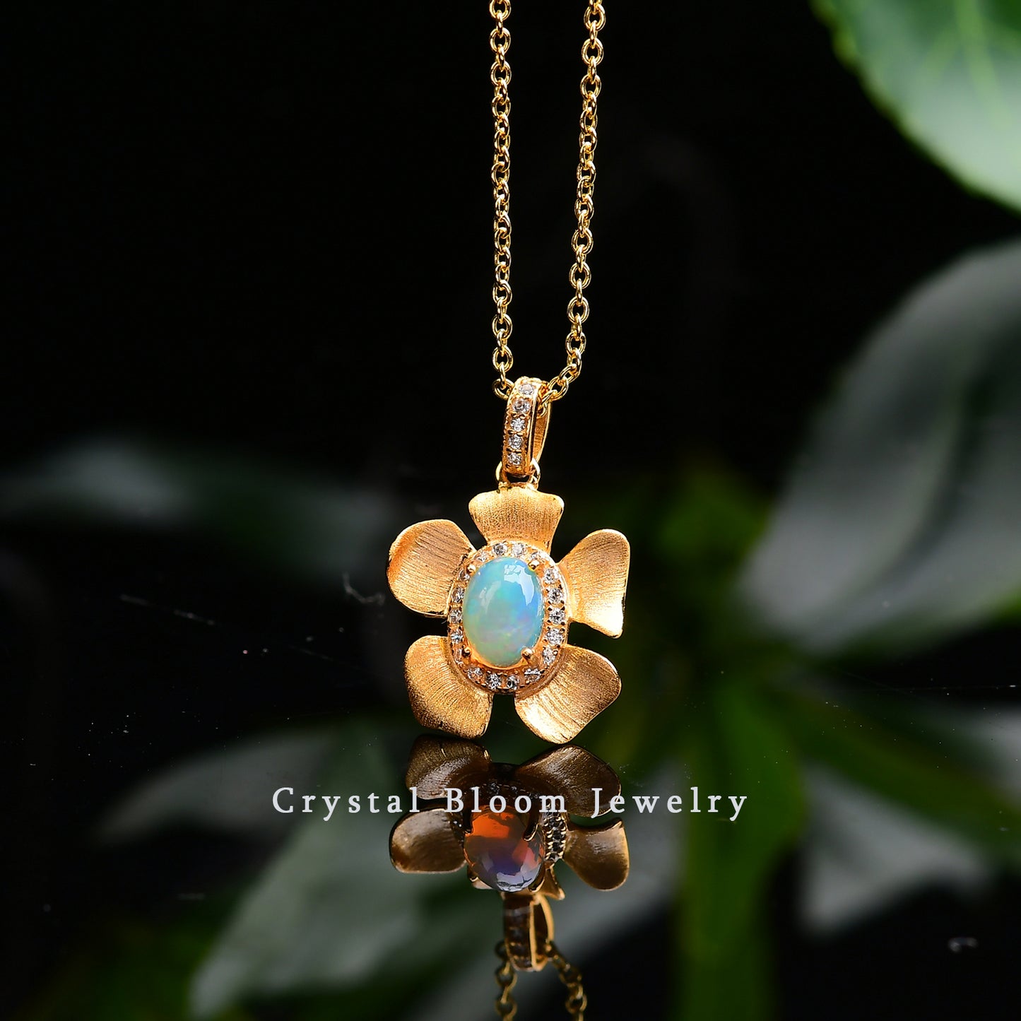 Natural African Opal Pendant