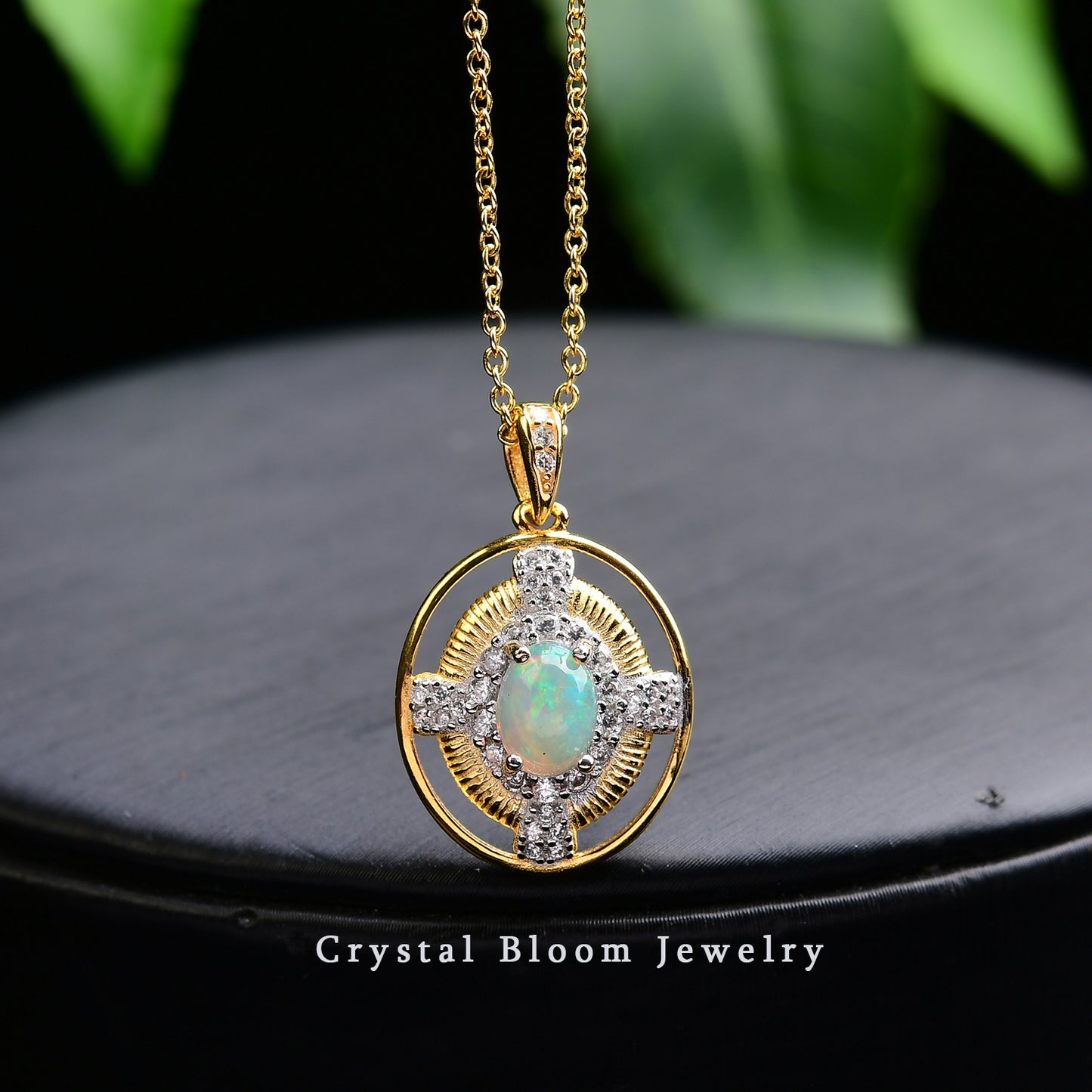 Natural African Opal Pendant