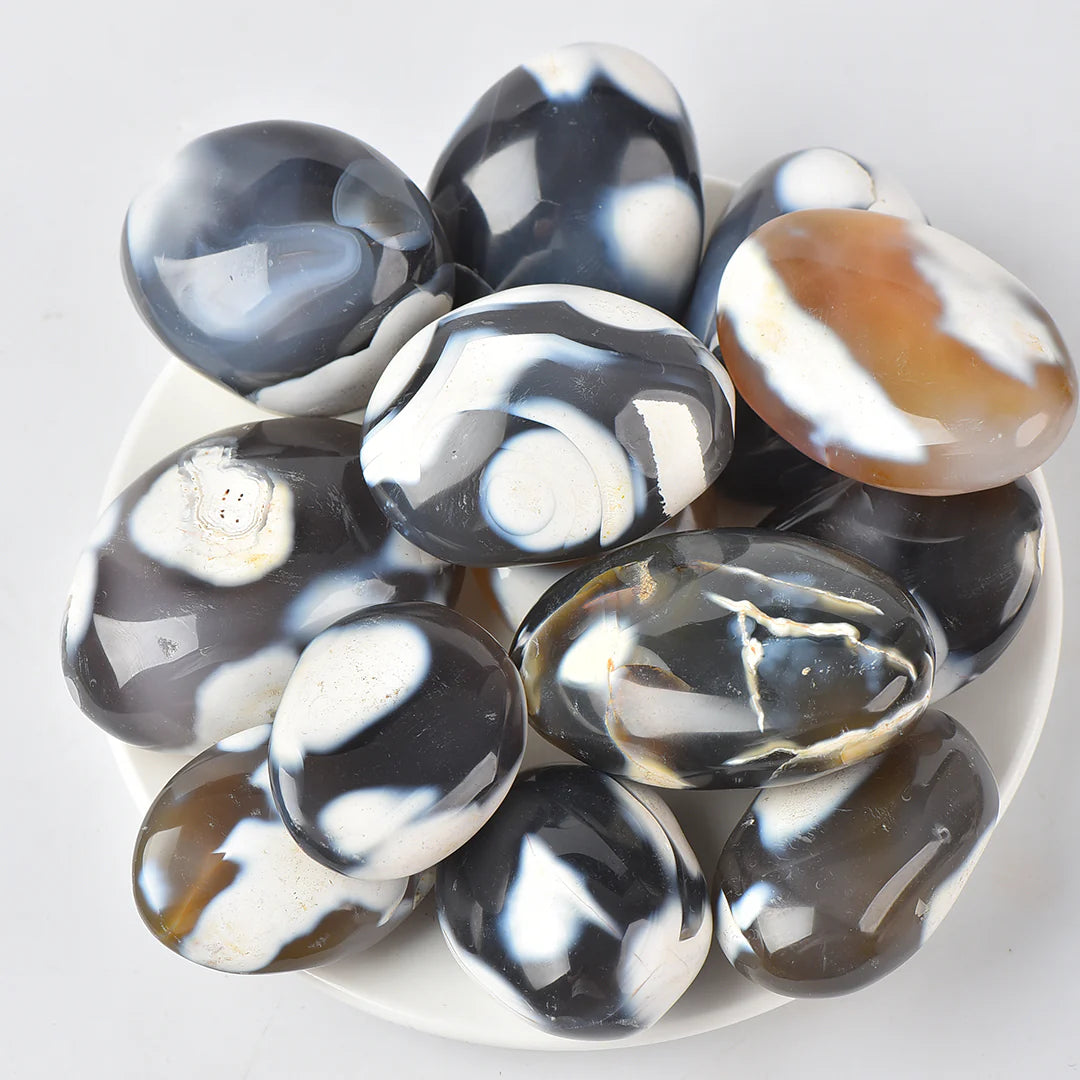 Orca Agate Palms