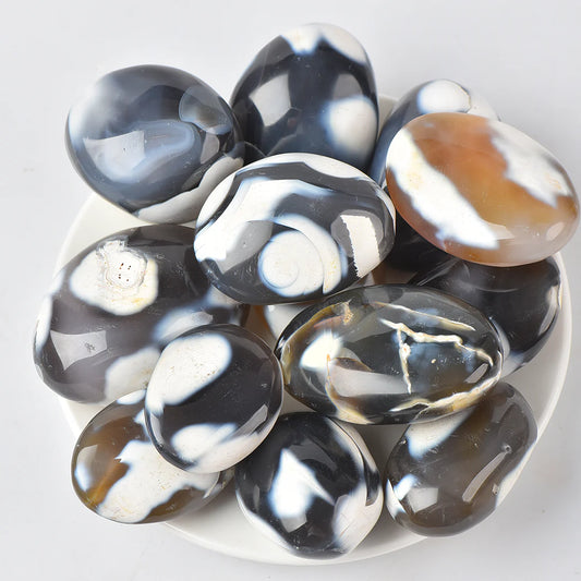 Orca Agate Palms