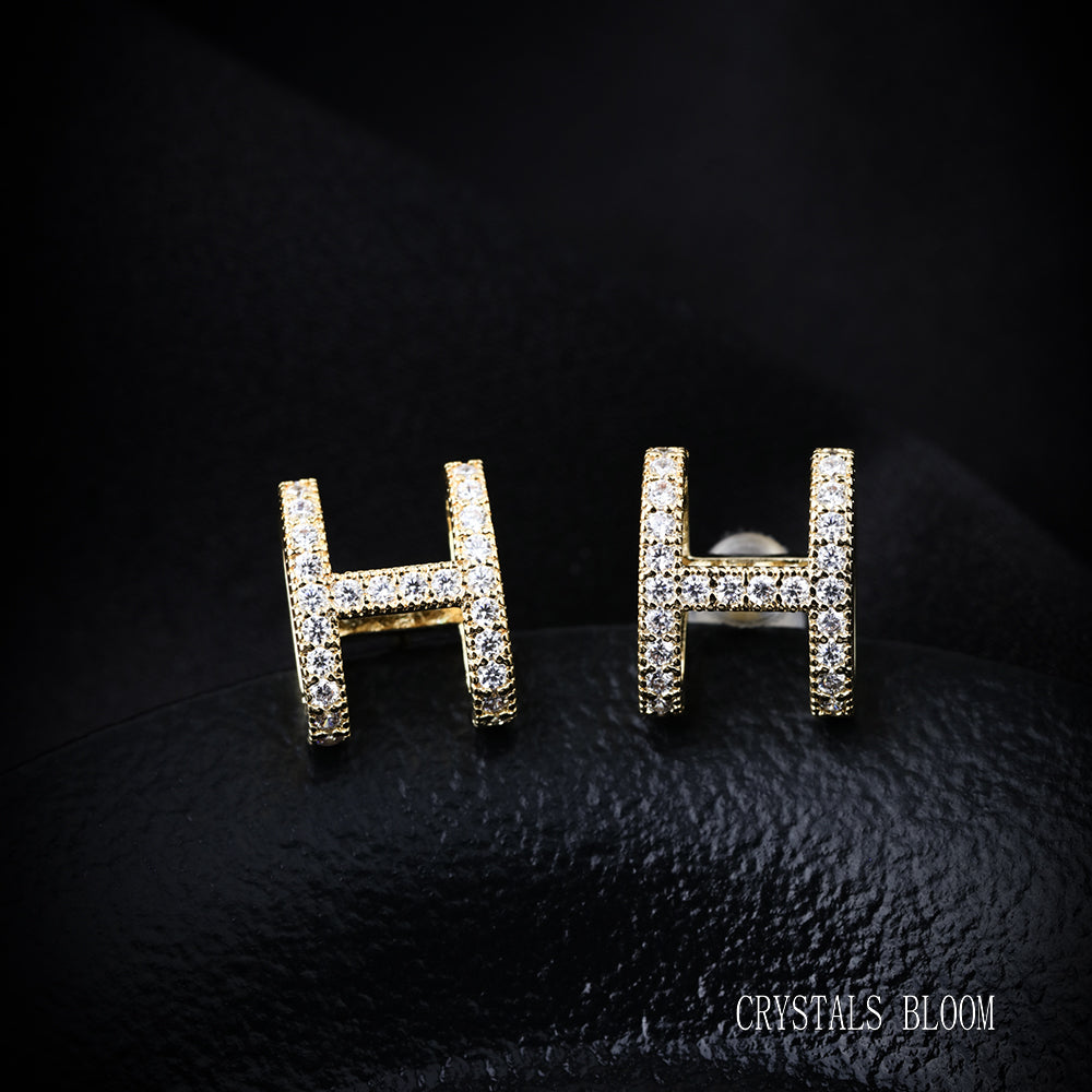 Moissanite Stud Earrings