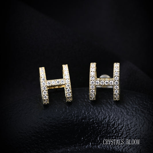 Moissanite Stud Earrings