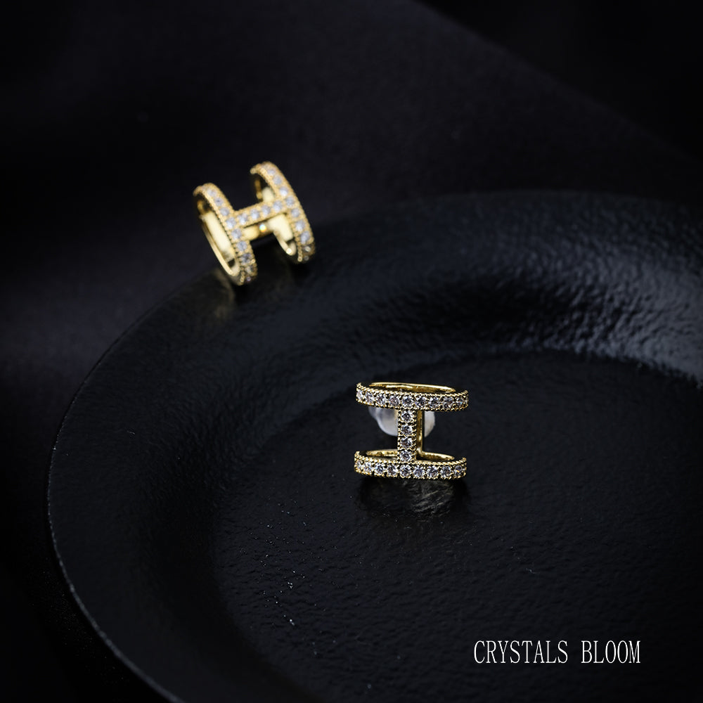 Moissanite Stud Earrings