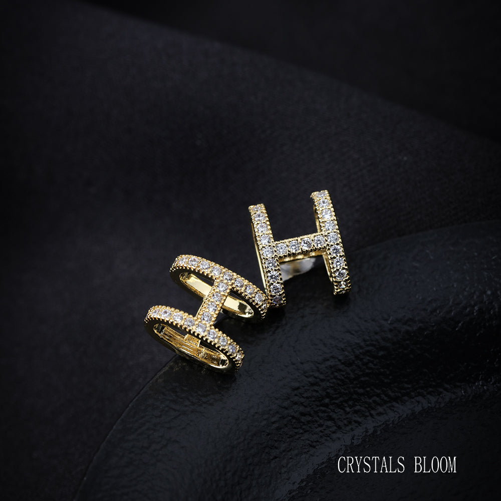 Moissanite Stud Earrings