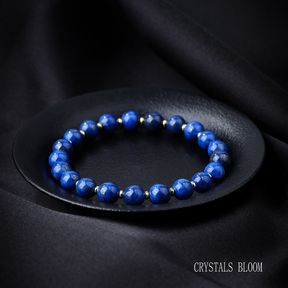 Lapis Lazuli Bracelet – Wisdom & Inner Strength