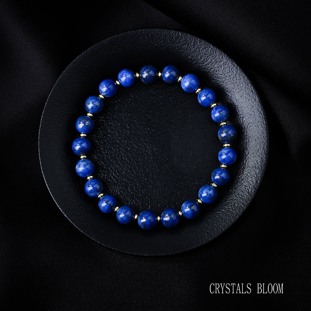 Lapis Lazuli Bracelet – Wisdom & Inner Strength
