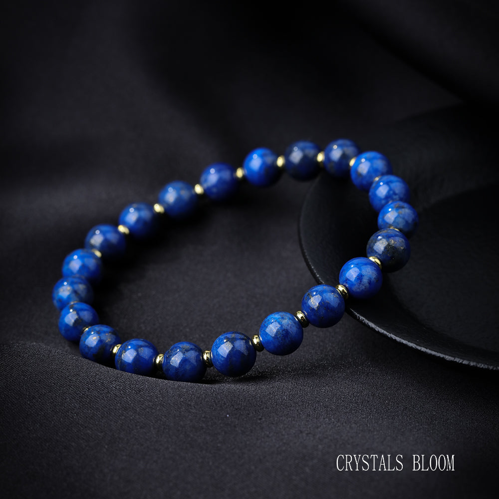 Lapis Lazuli Bracelet – Wisdom & Inner Strength