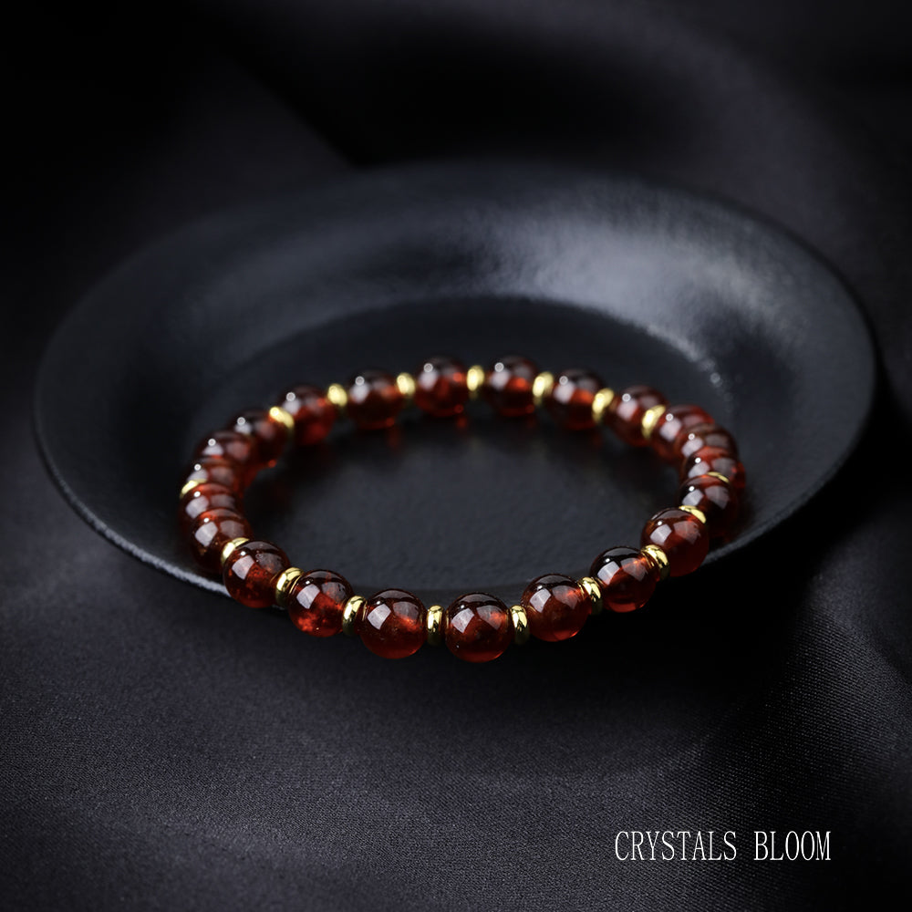 Garnet Bracelet – Energy & Vitality