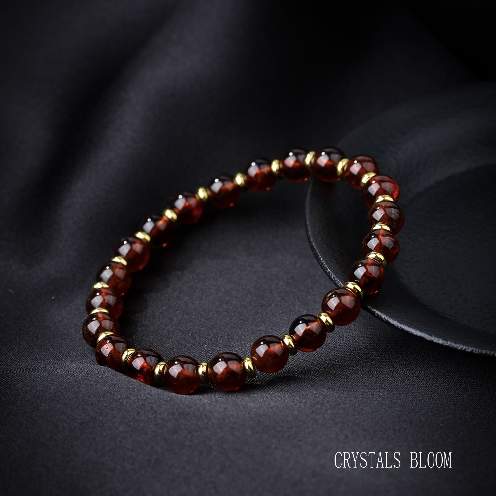 Garnet Bracelet – Energy & Vitality