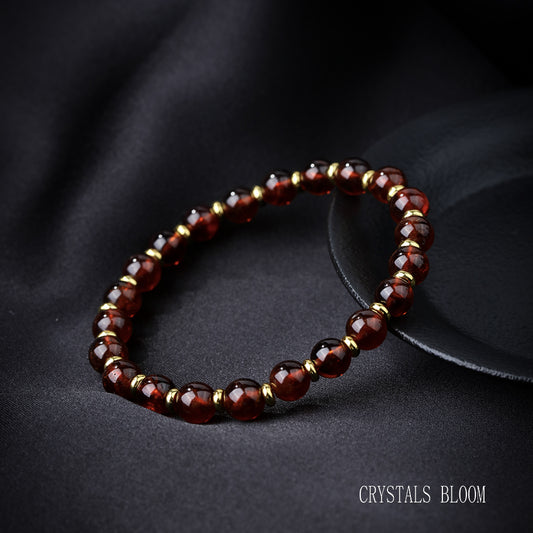 Garnet Bracelet – Energy & Vitality