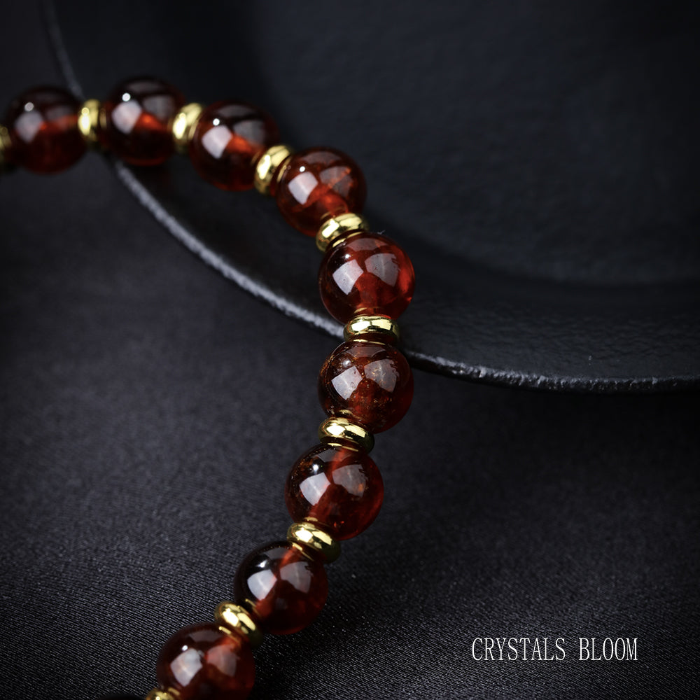 Garnet Bracelet – Energy & Vitality