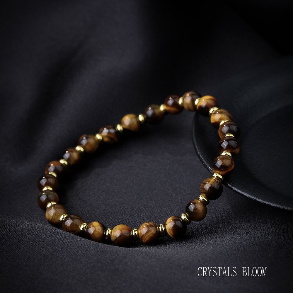 Yellow Tiger’s Eye Bracelet – Wealth & Confidence