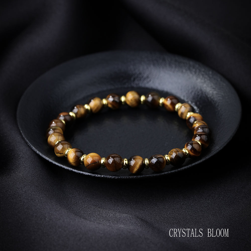 Yellow Tiger’s Eye Bracelet – Wealth & Confidence