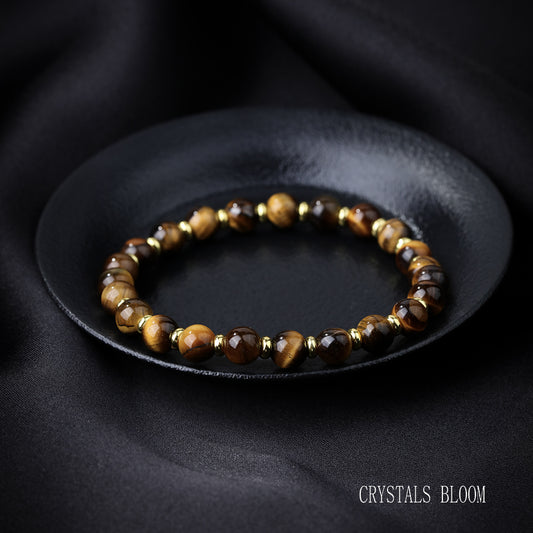 Yellow Tiger’s Eye Bracelet – Wealth & Confidence
