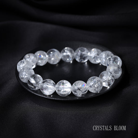 Himalayan Clear Quartz Bracelet