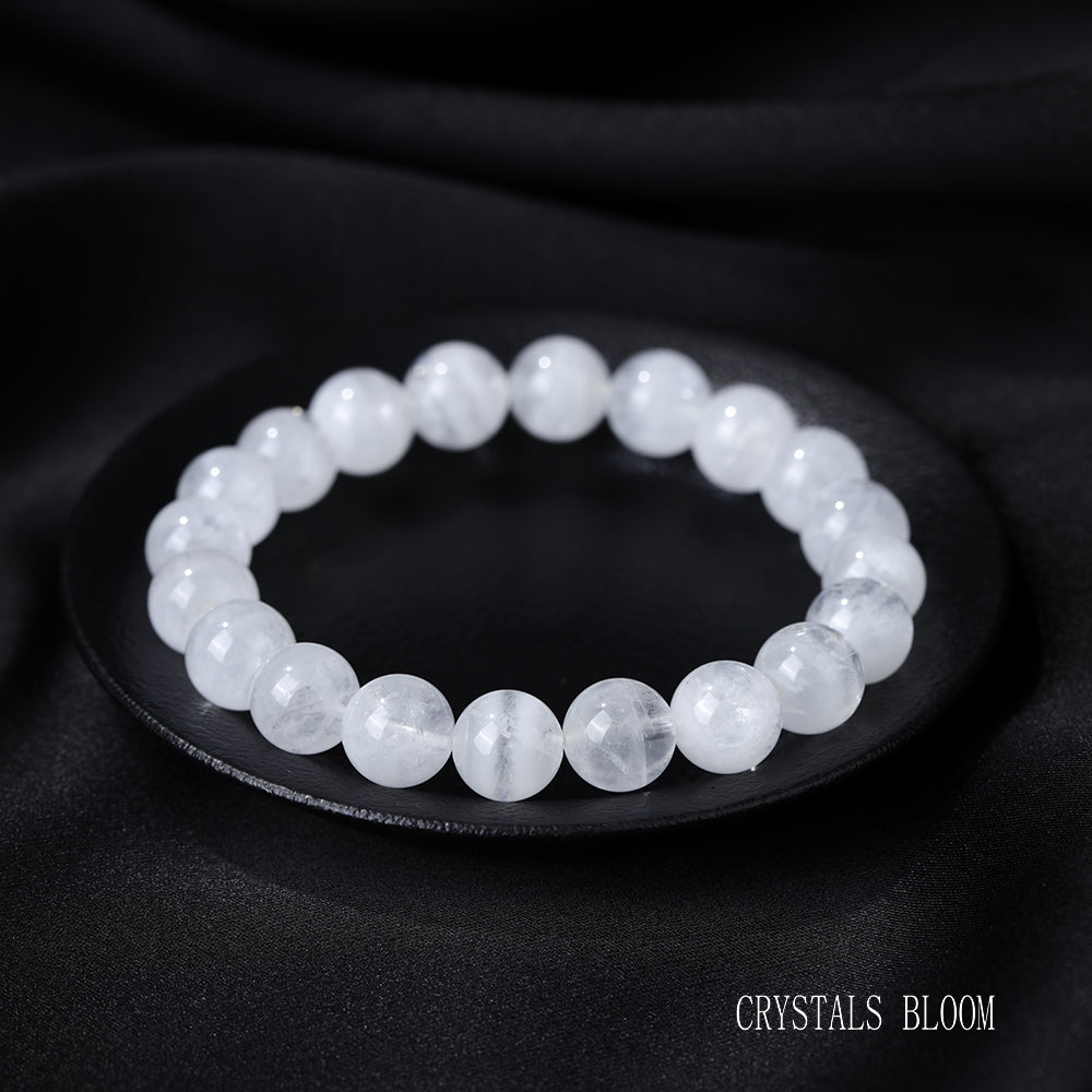 White Phantom Quartz Bracelet