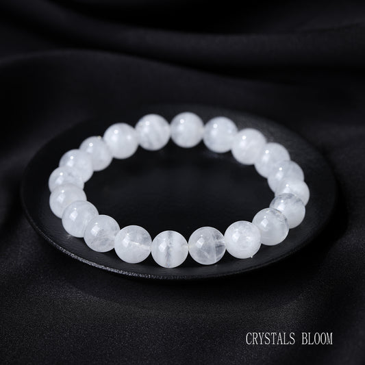 White Phantom Quartz Bracelet
