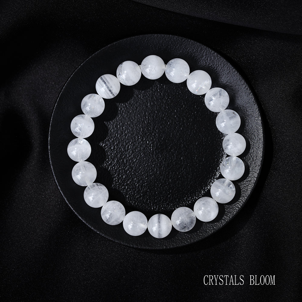 White Phantom Quartz Bracelet
