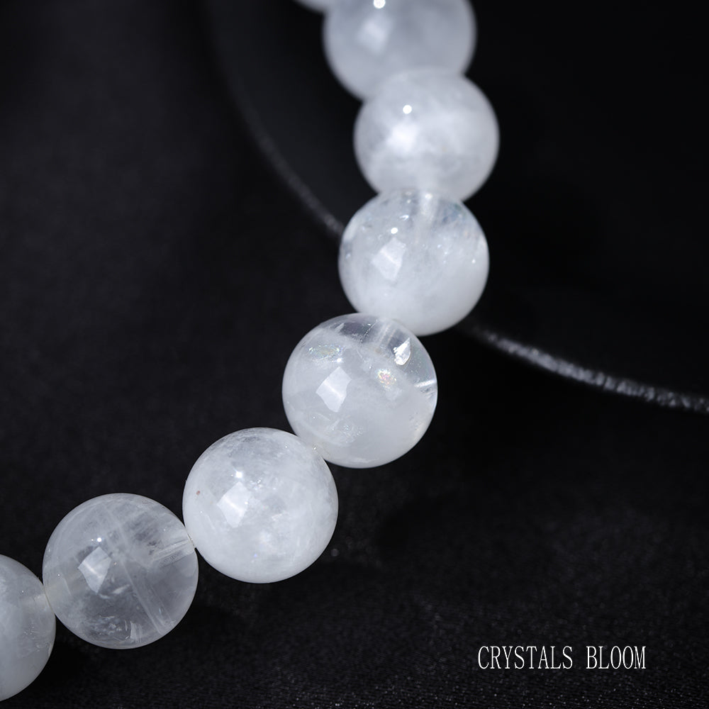 White Phantom Quartz Bracelet