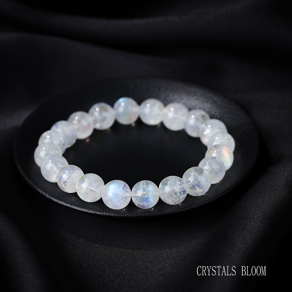 Madagascar Rainbow Moonstone Bracelet