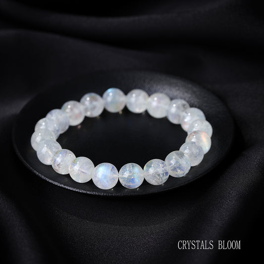 Madagascar Rainbow Moonstone Bracelet