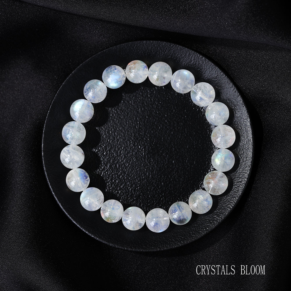 Madagascar Rainbow Moonstone Bracelet