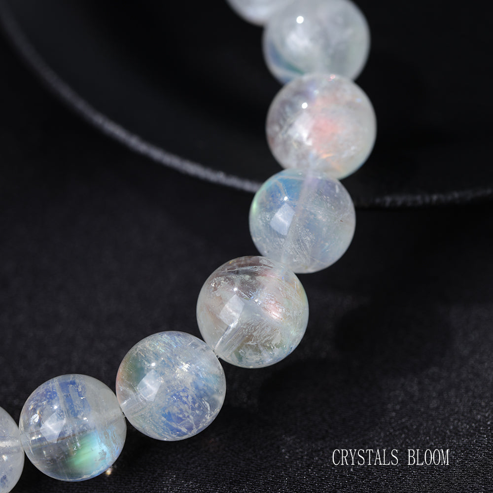 Madagascar Rainbow Moonstone Bracelet