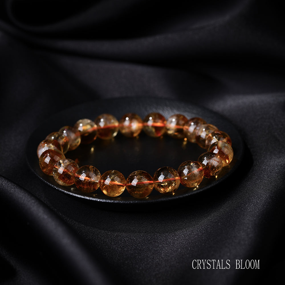 High-Quality Citrine Bracelet