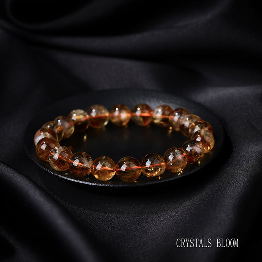 High-Quality Citrine Bracelet