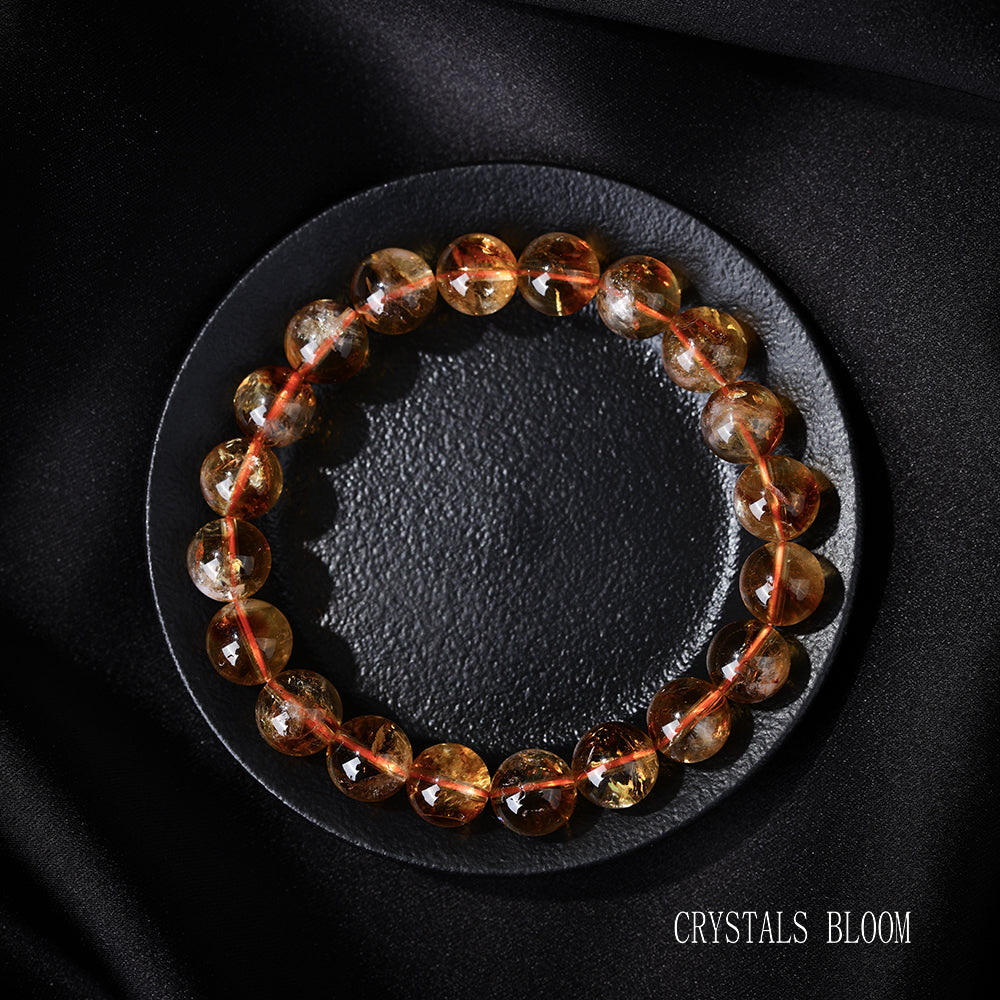 High-Quality Citrine Bracelet