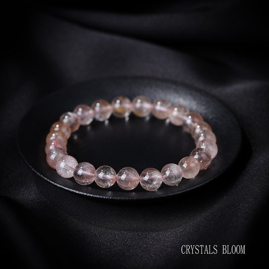 Red Rutilated Quartz Bracelet