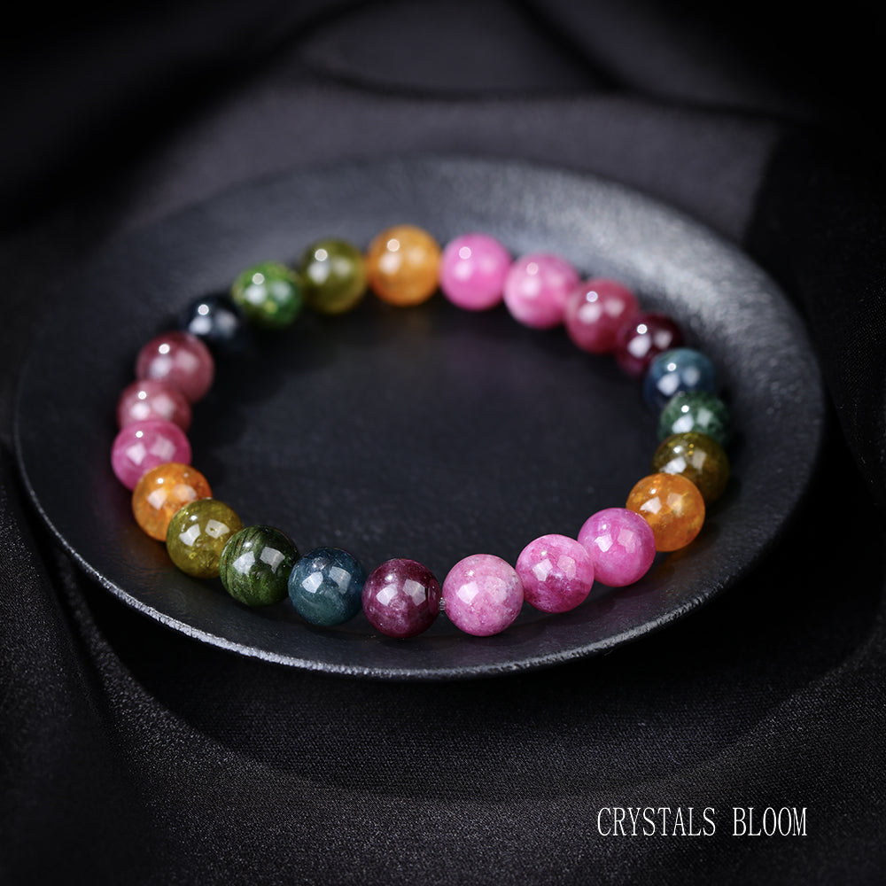 High-Quality Tourmaline Bracelet