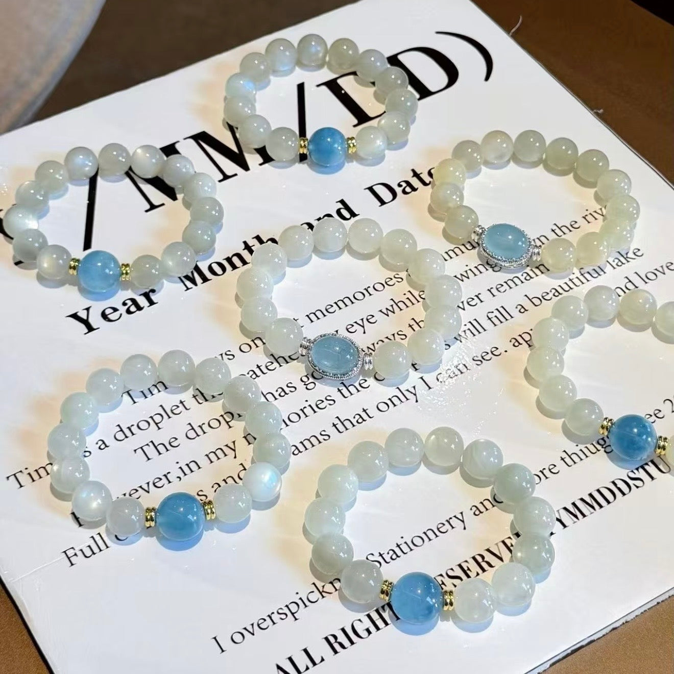 Ocean Moon Bracelet