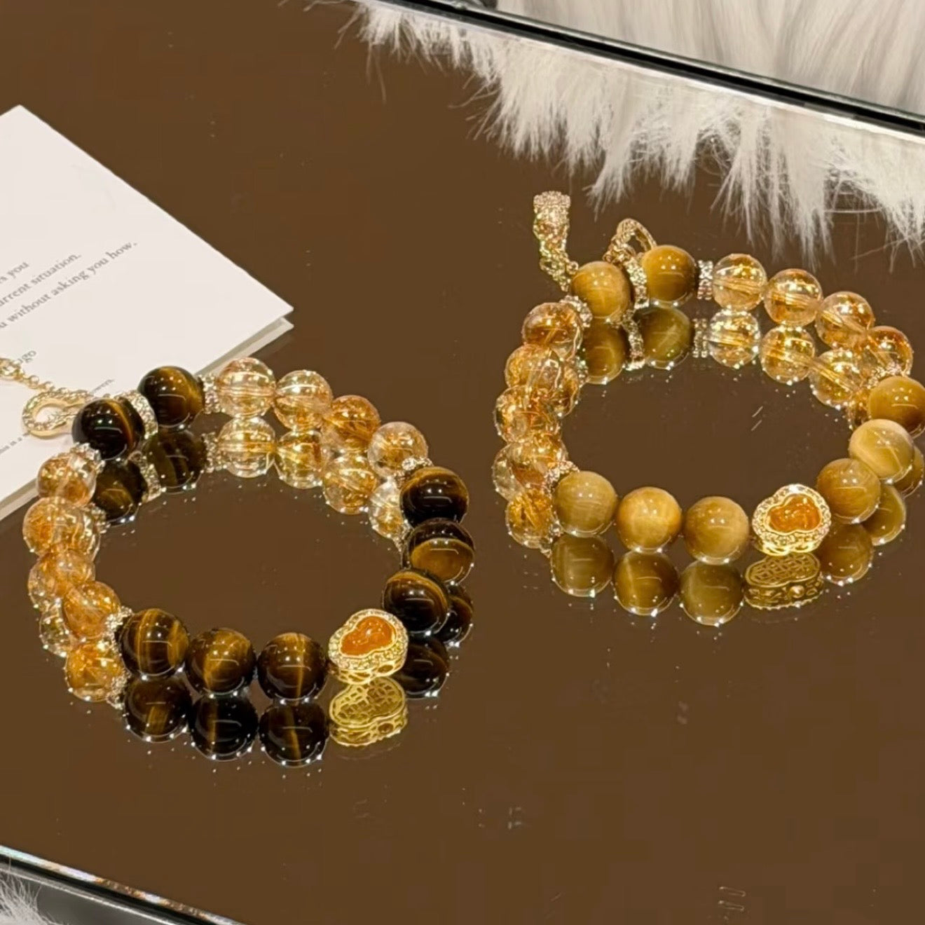 Tiger’s Eye Guardian Bracelet
