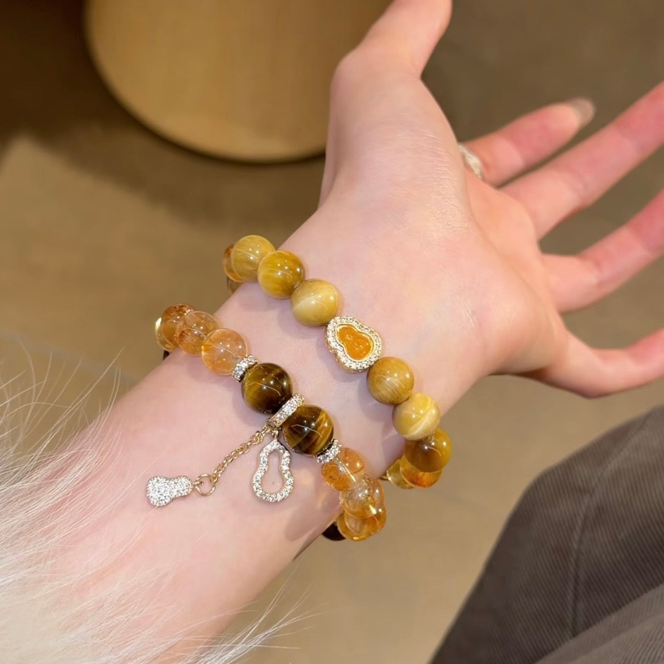 Tiger’s Eye Guardian Bracelet