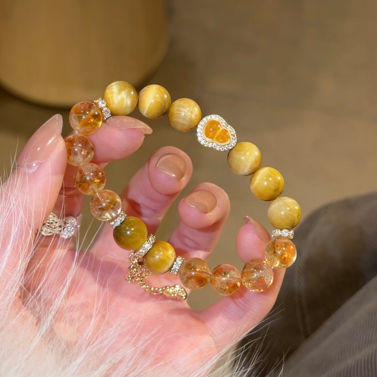 Tiger’s Eye Guardian Bracelet