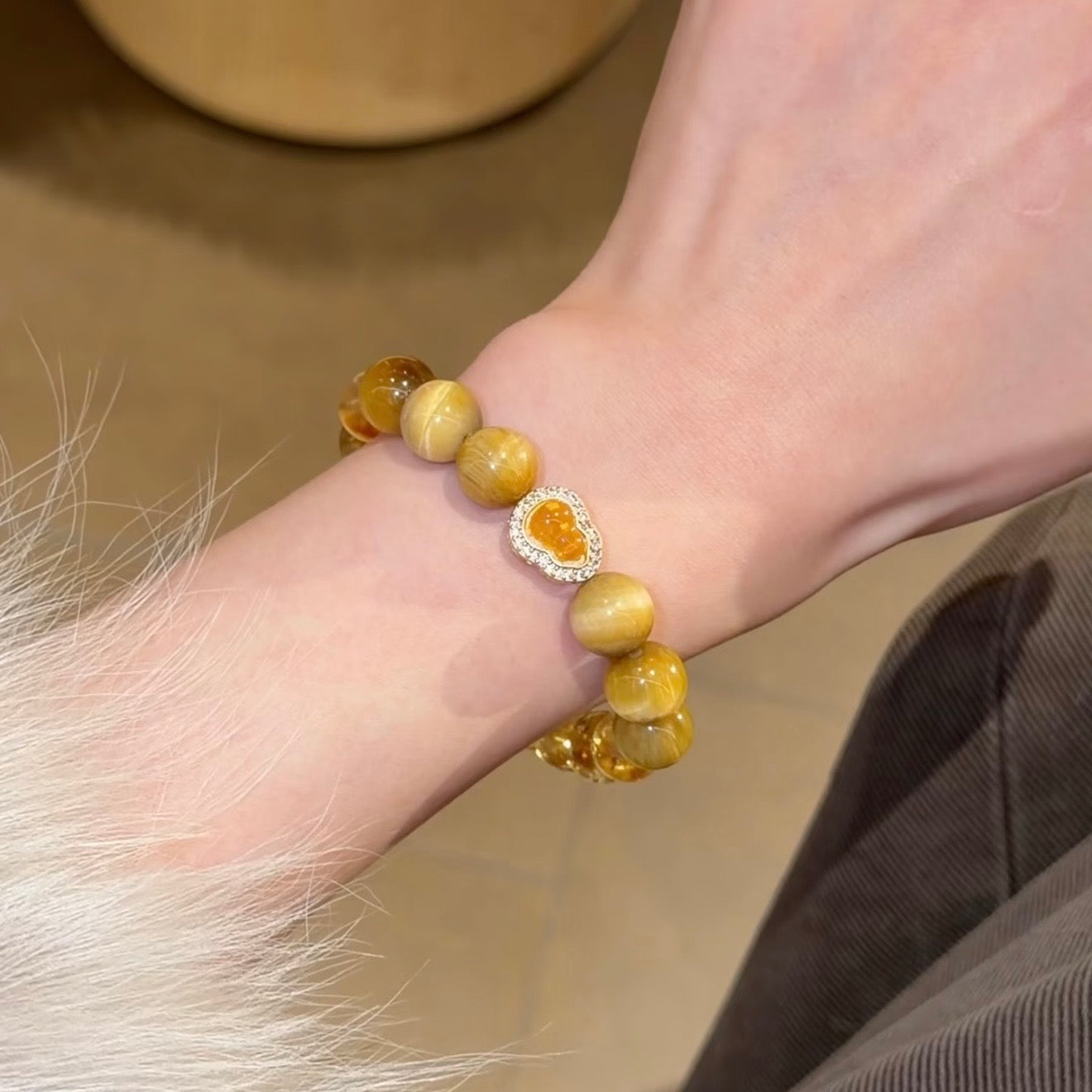 Tiger’s Eye Guardian Bracelet