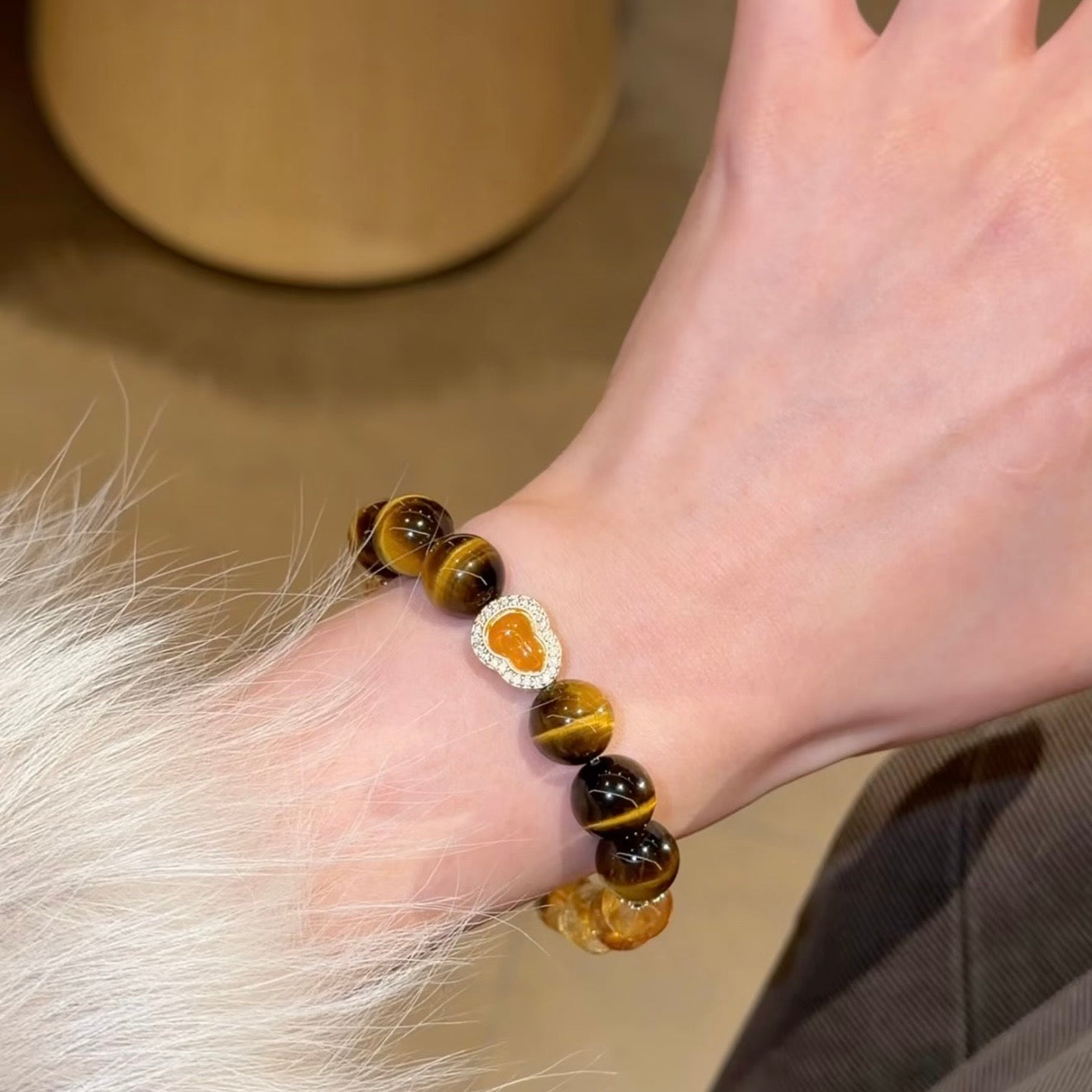 Tiger’s Eye Guardian Bracelet