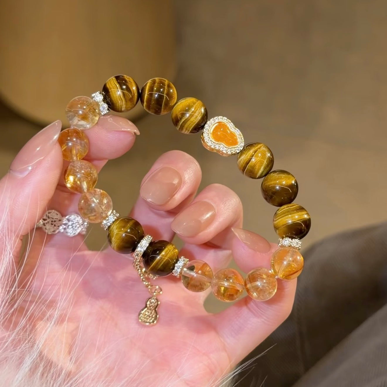 Tiger’s Eye Guardian Bracelet
