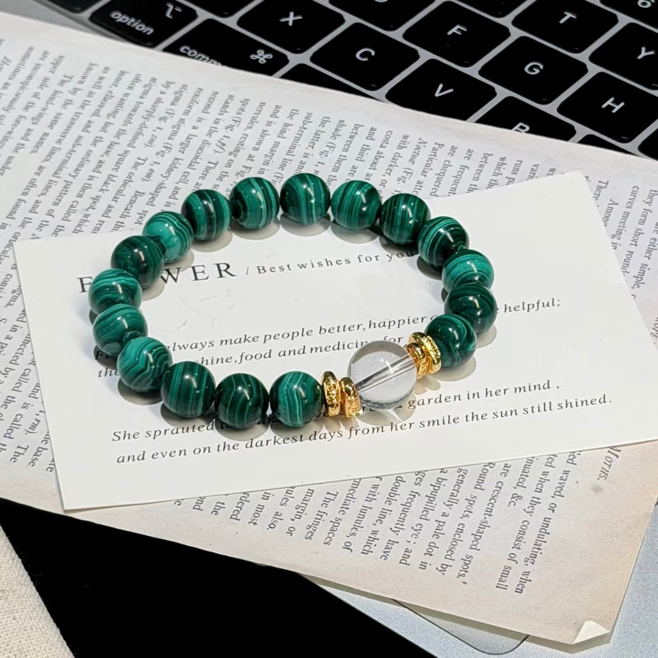 Emerald Harmony Bracelet