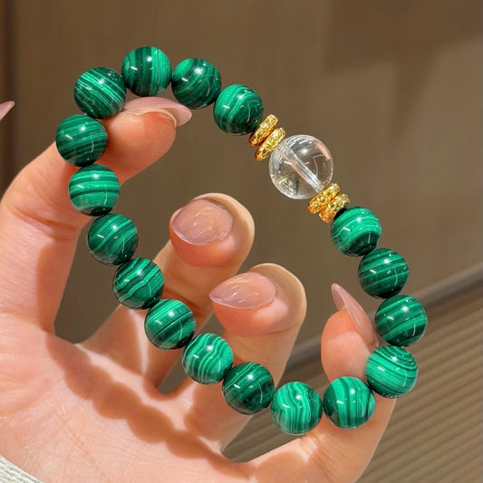 Emerald Harmony Bracelet