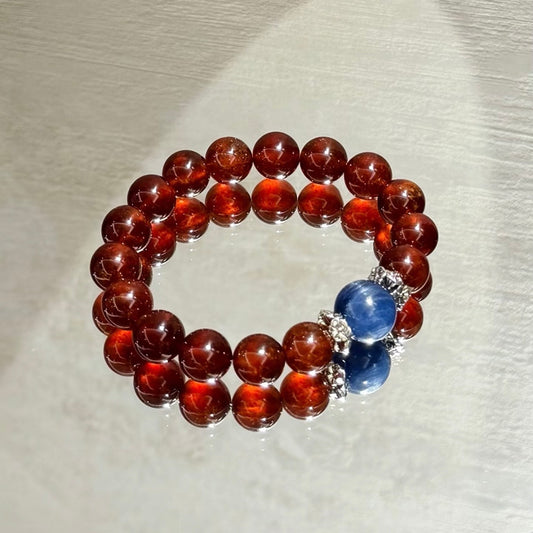 Crimson Sky Bracelet
