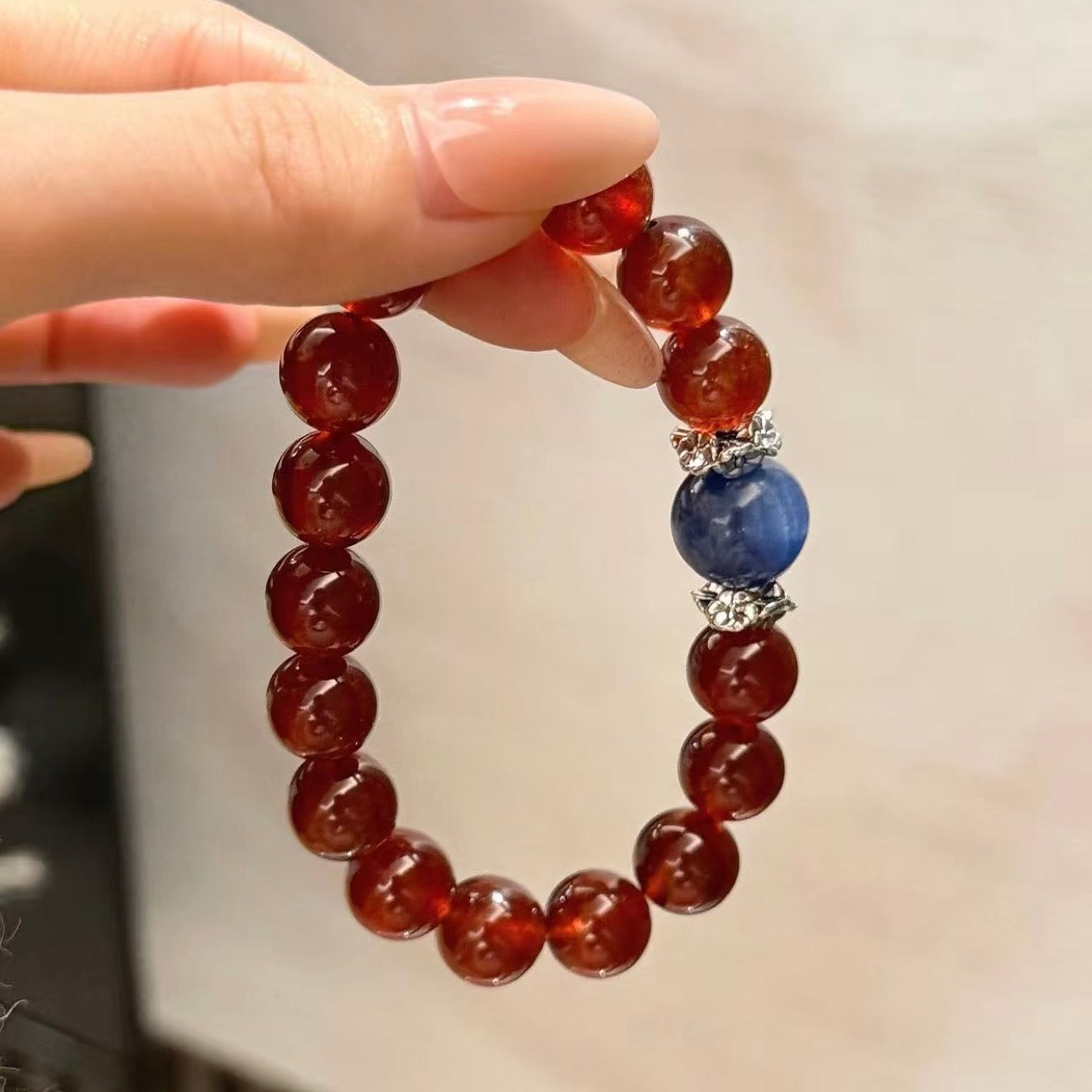 Crimson Sky Bracelet