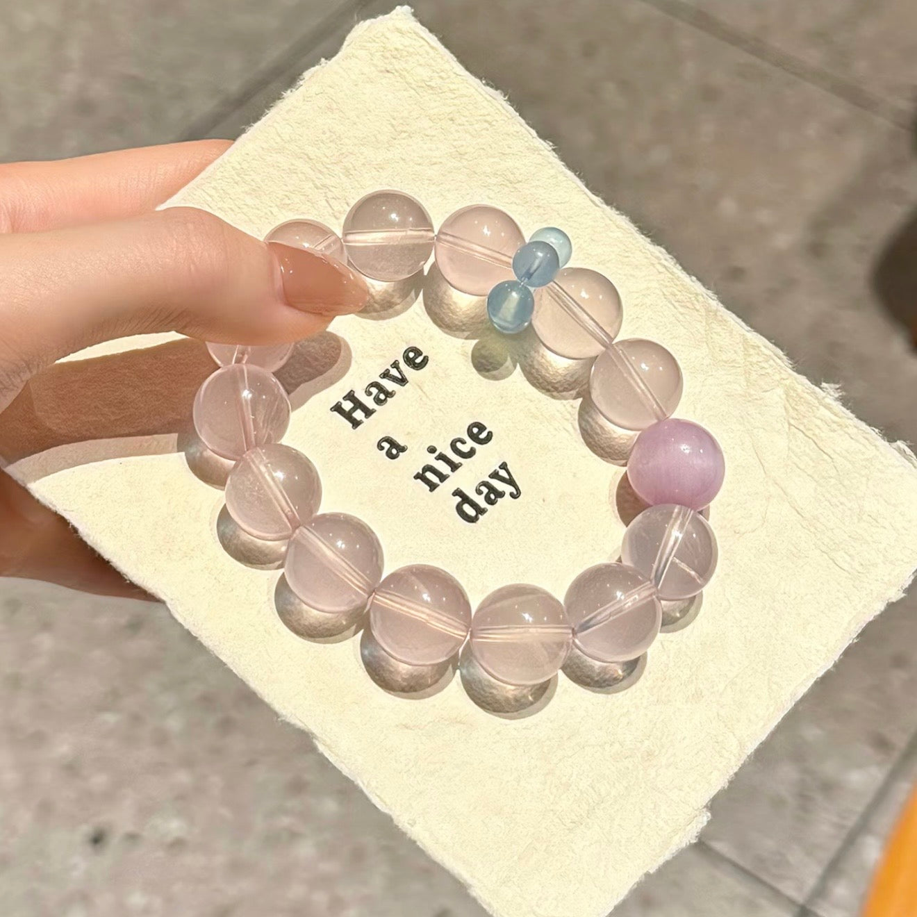 Tranquil Heart Bracelet