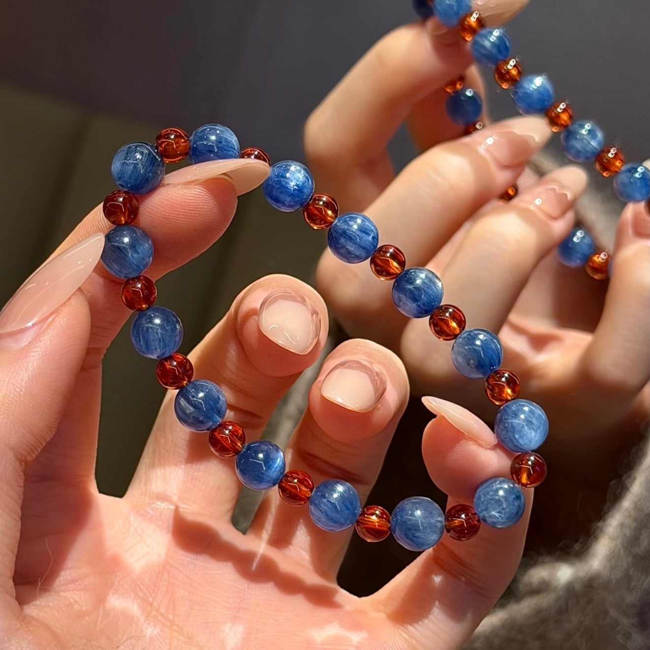 Crimson Sky Bracelet
