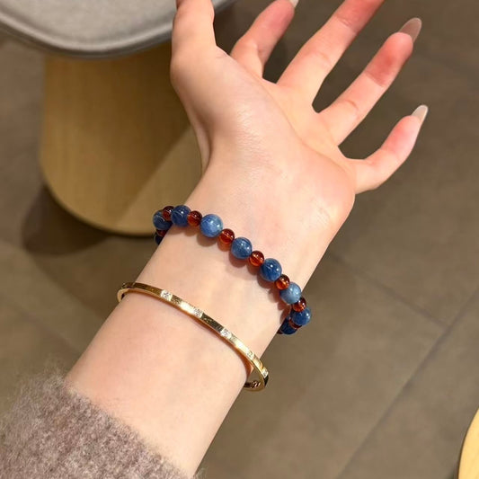 Crimson Sky Bracelet