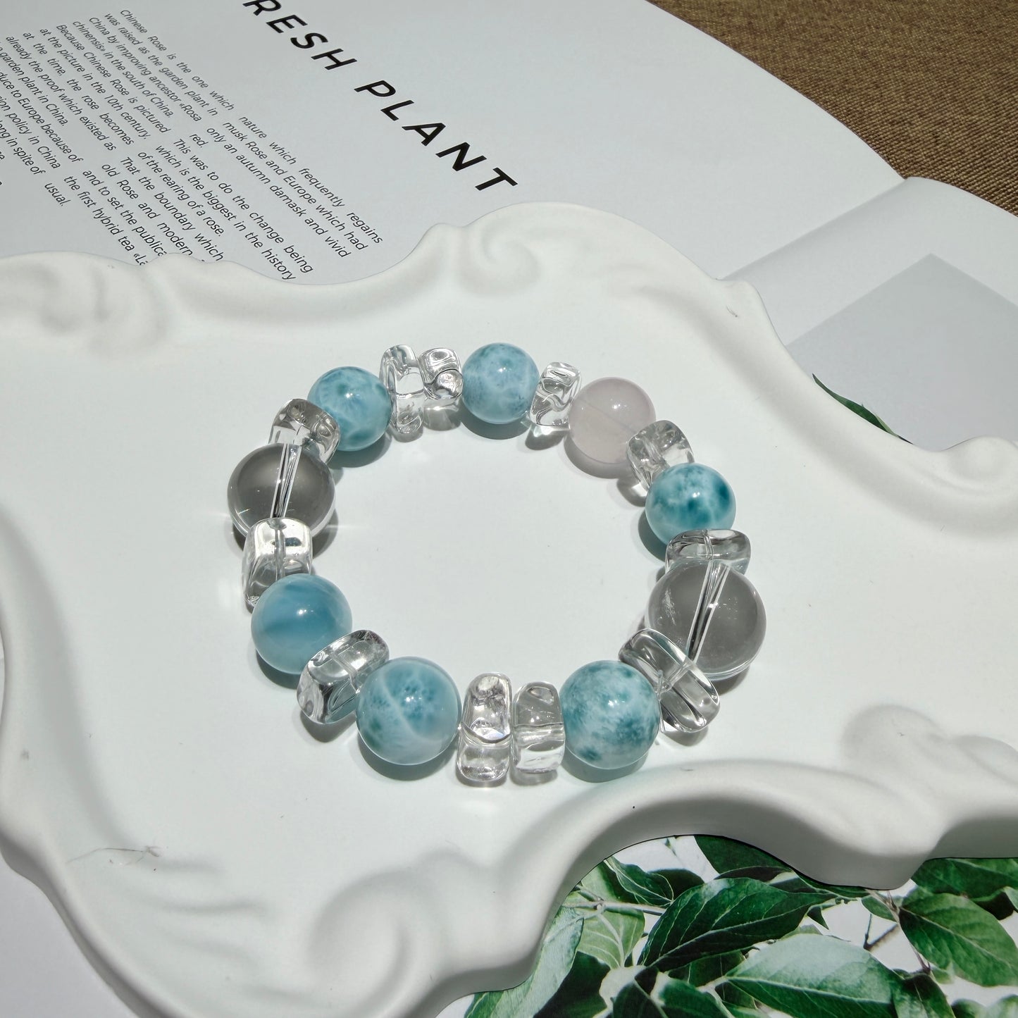 Ocean Heart Bracelet